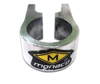 ABRAÇADEIRA AL.OVER 31.8 POLIDA MONACO