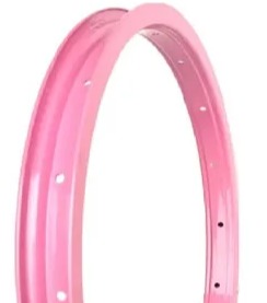 Aro 26 Alumínio Rosa Vzan para bicicleta