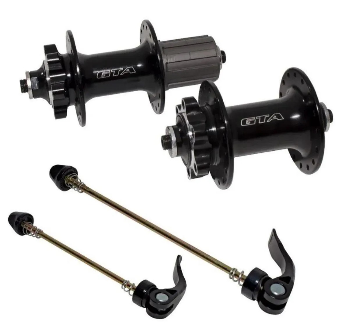 Cubo Discoo Dianteiro/Traseiro Al. K7-36 Furos Esfera Ltx para bicicleta
