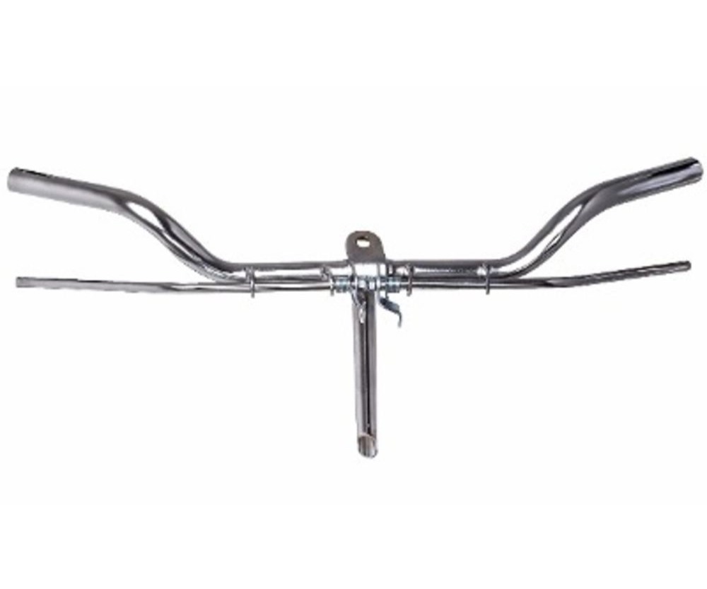 Guidão Sueco - Suporte Chanfrado 21.1 para bicicleta
