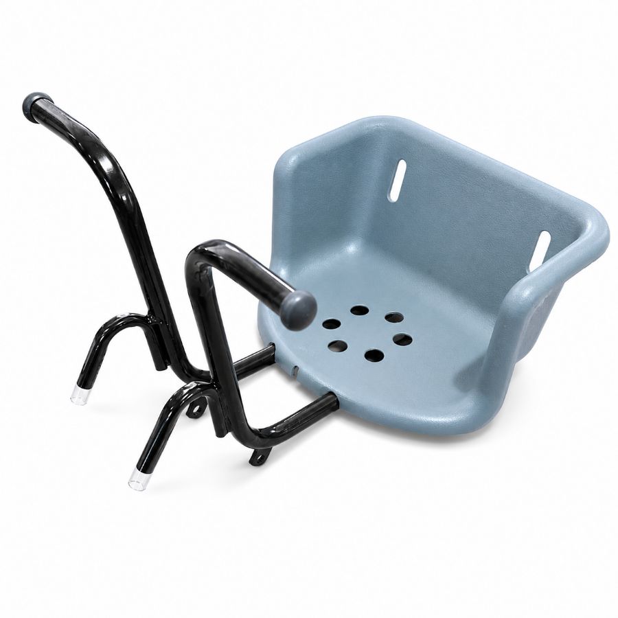 Cadeirinha 26 Dianteira Cinza Bicileves para bicicleta