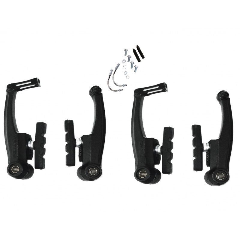 Freio V.brake Alumínio Allen Preto GTS - C1 para bicicleta