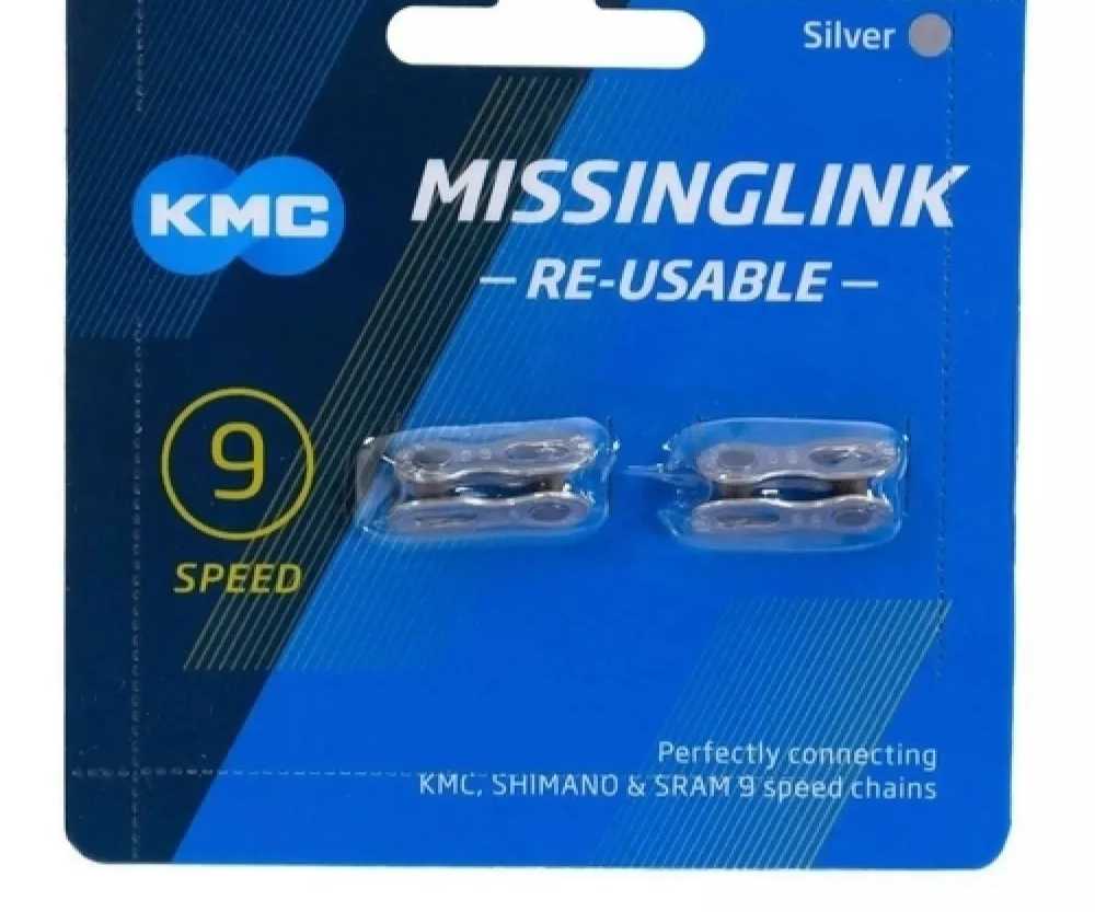 Power Link 9 Velocidades KMC para bicicleta