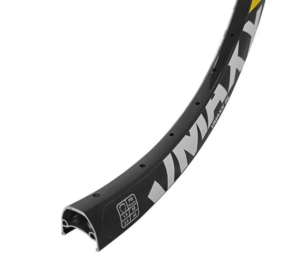 Aro 29 Aero VMaxx 36 Furos Preto Discoo sem Ilhós Vzan para bicicleta