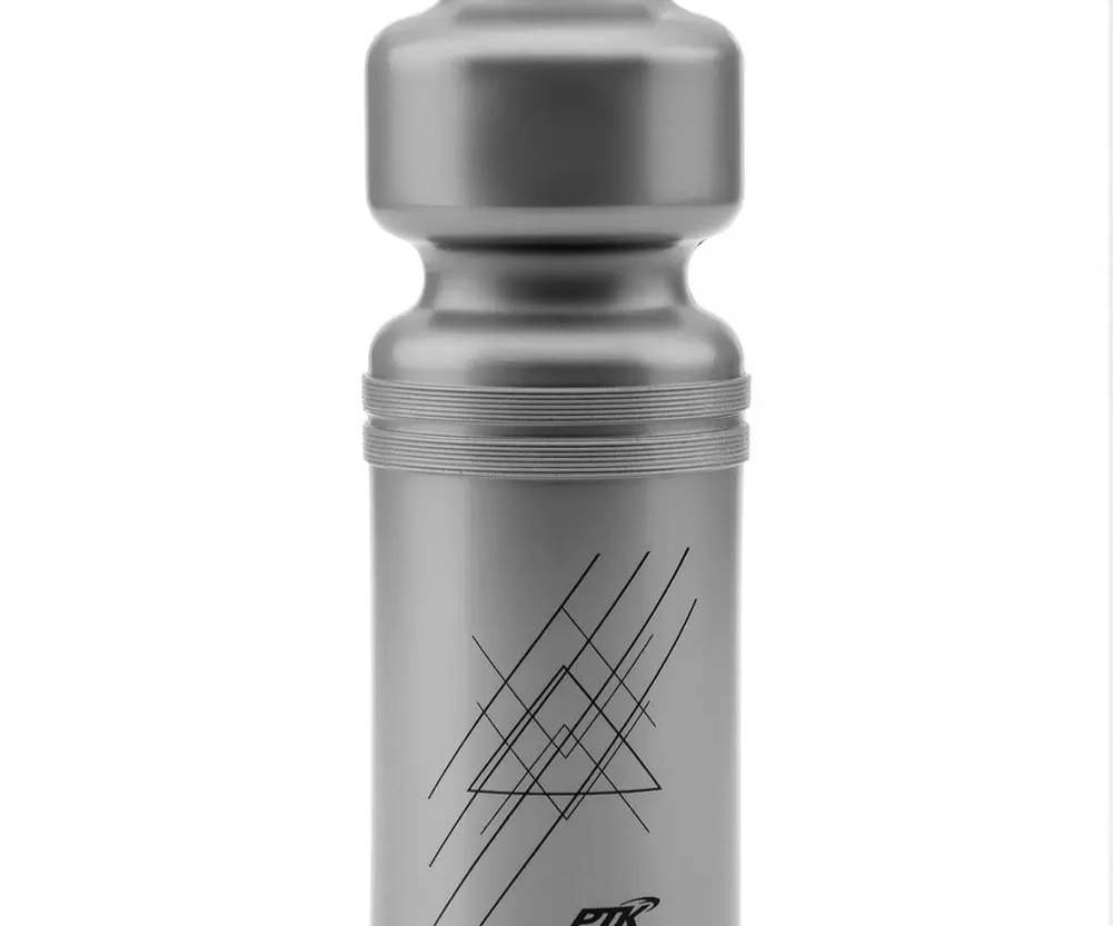 Caramanhola 750 Ml Grande Cinza Ptk para bicicleta
