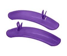 Paralama Plastico 16 Lilas Jks para bicicleta