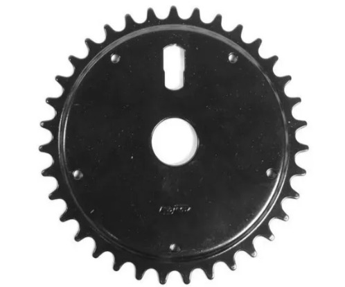 Engrenagem 36 DTS Preto AMR para bicicleta