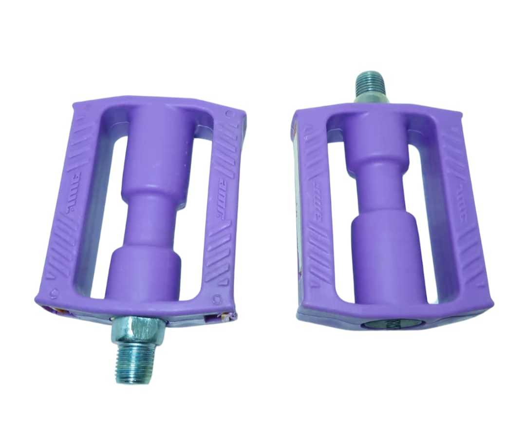 Pedal Nylon Infantil Lilas AMR para bicicleta
