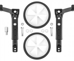 Roda Lateral 24 Reforçada Elleven para bicicleta