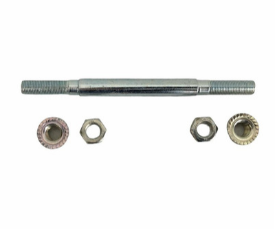 Eixo Dianteiro com Bat. sem/Rol. 145mm Qualimatic para bicicleta