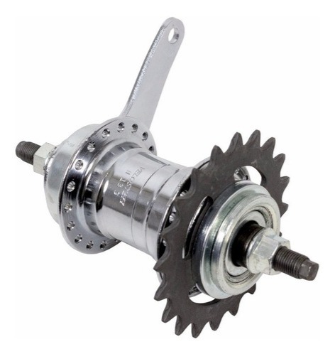 Cubo Contra Pedal -20D com Encaixe/Rosca Velosteel para bicicleta