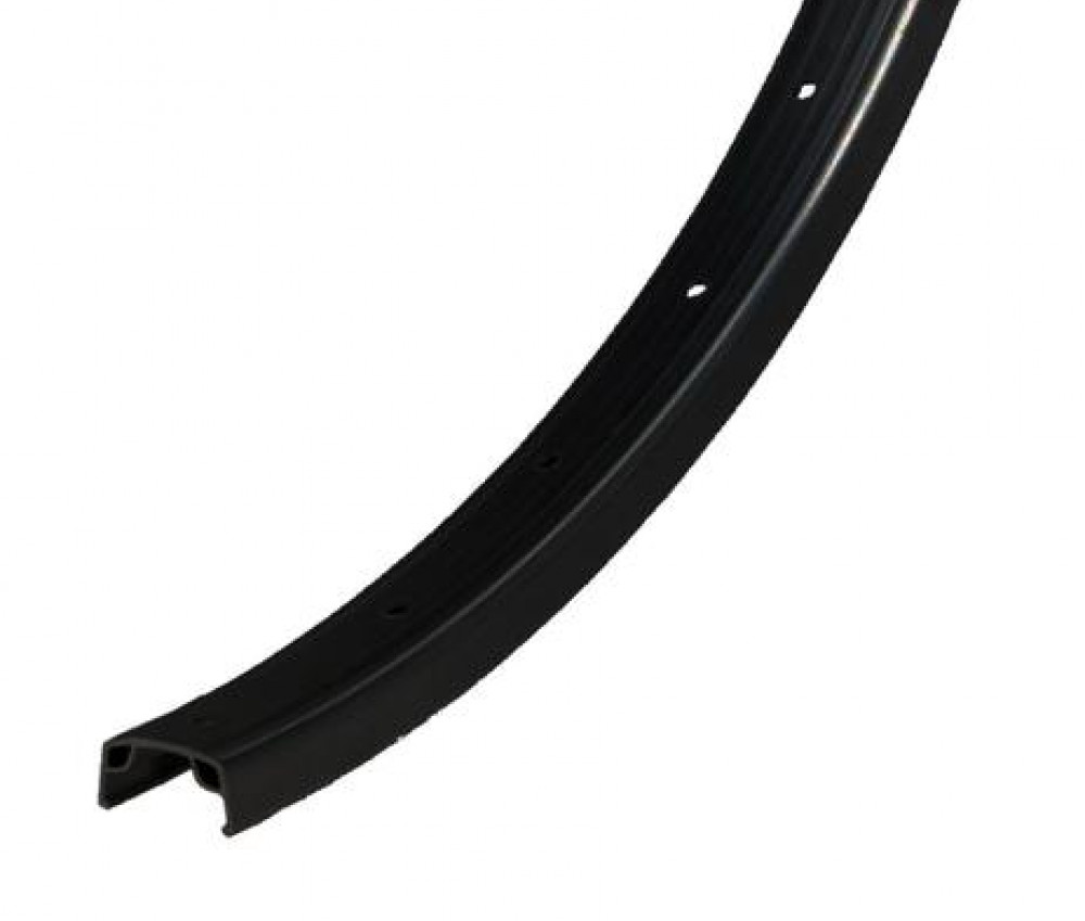 Aro 26x1.1/2 Alumínio Preto Vzan para bicicleta