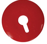 Protetor de Engrenagem 32 DTS Vermelho AMR/Jksem Wester para bicicleta