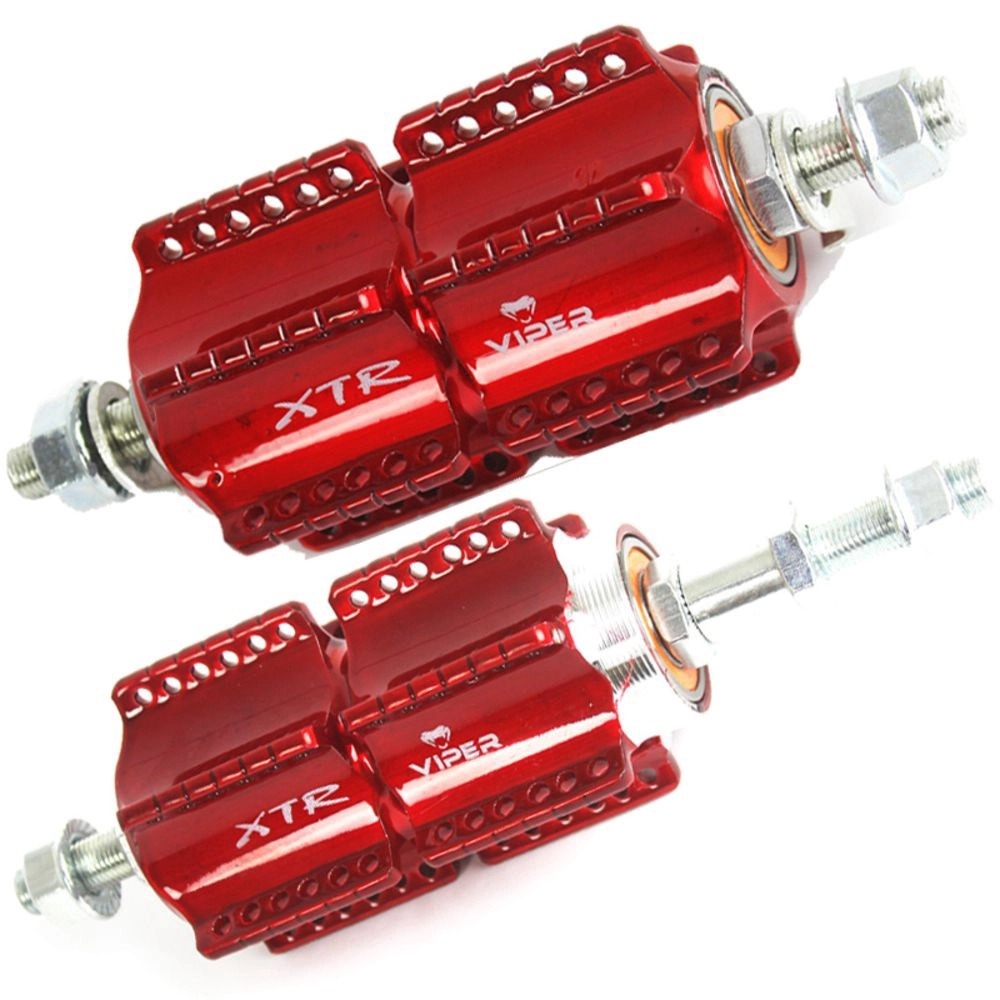 Cubo Dianteiro/Traseiro Alm Rol 72 F Xtr Verm Gálico para bicicleta