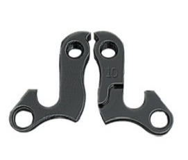 Gancheira H Quadro Mosso/High One/Viking Nr 10 Nek/Rad7 para bicicleta