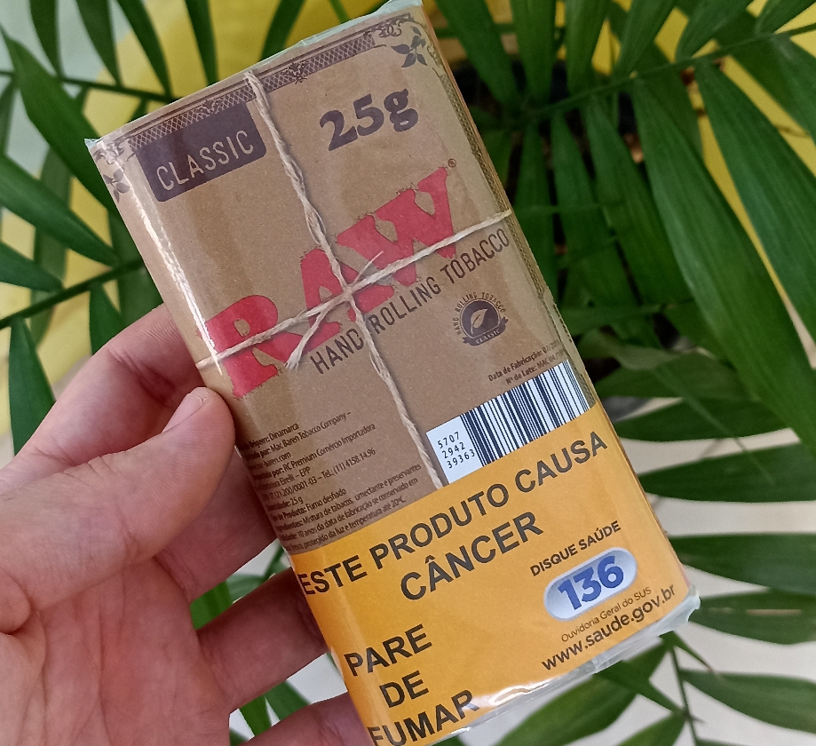 Tabaco Raw Classic 25g