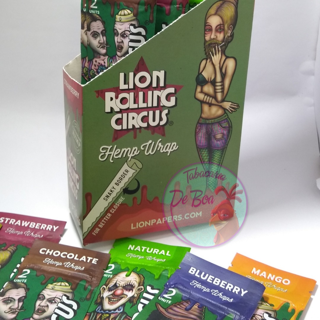 Blunt Lion Rolling Circus Manga