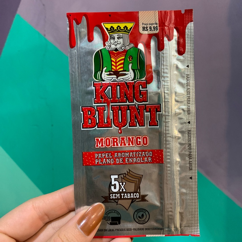 Blunt King Uva Morango 