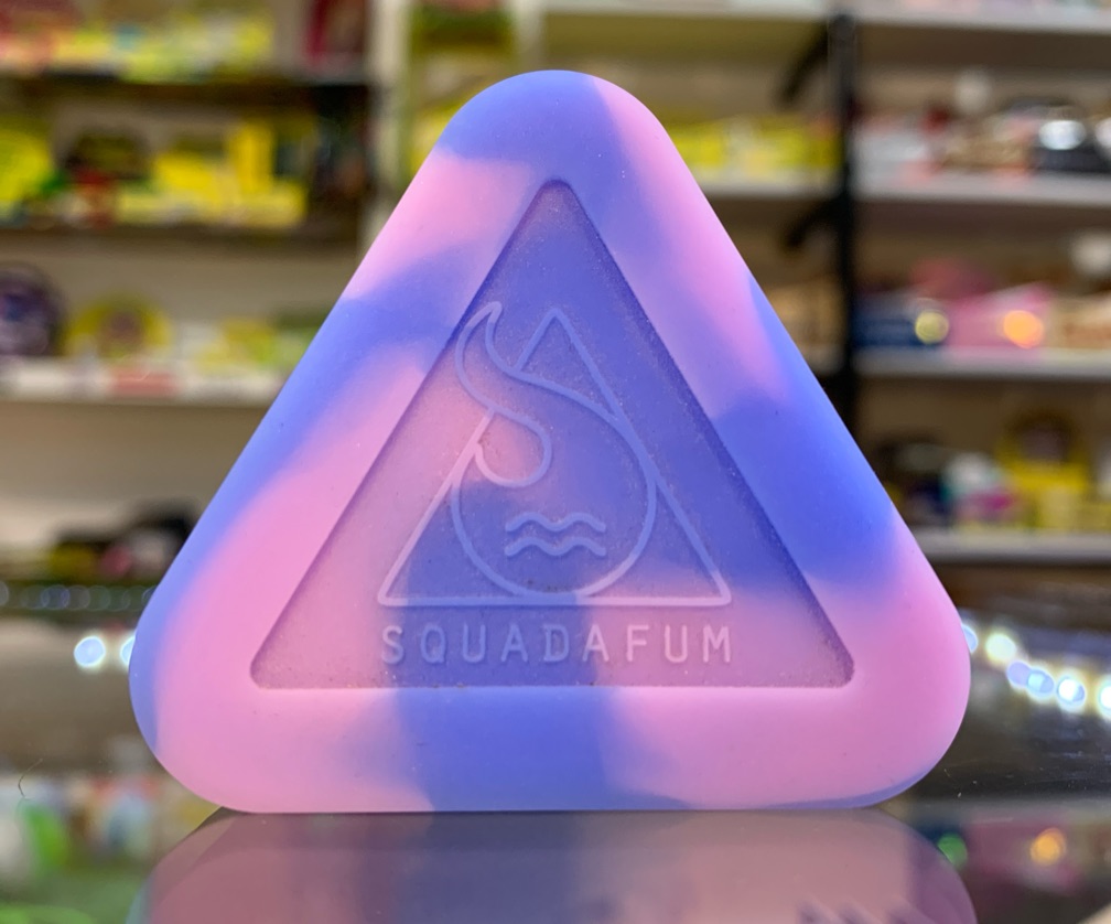 Slick de silicone SquadaFum triangular OG