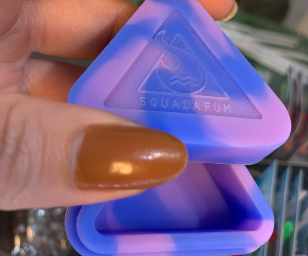 Slick de silicone SquadaFum triangular OG