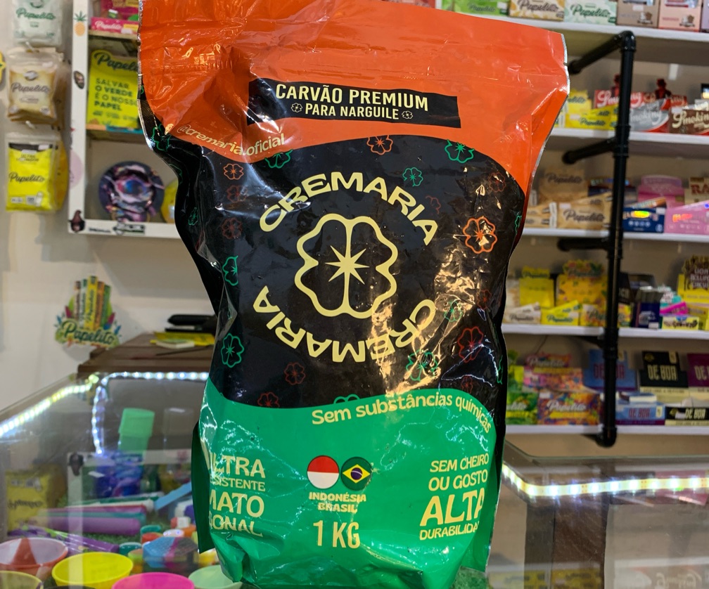 Cremaria Carvão 1kg