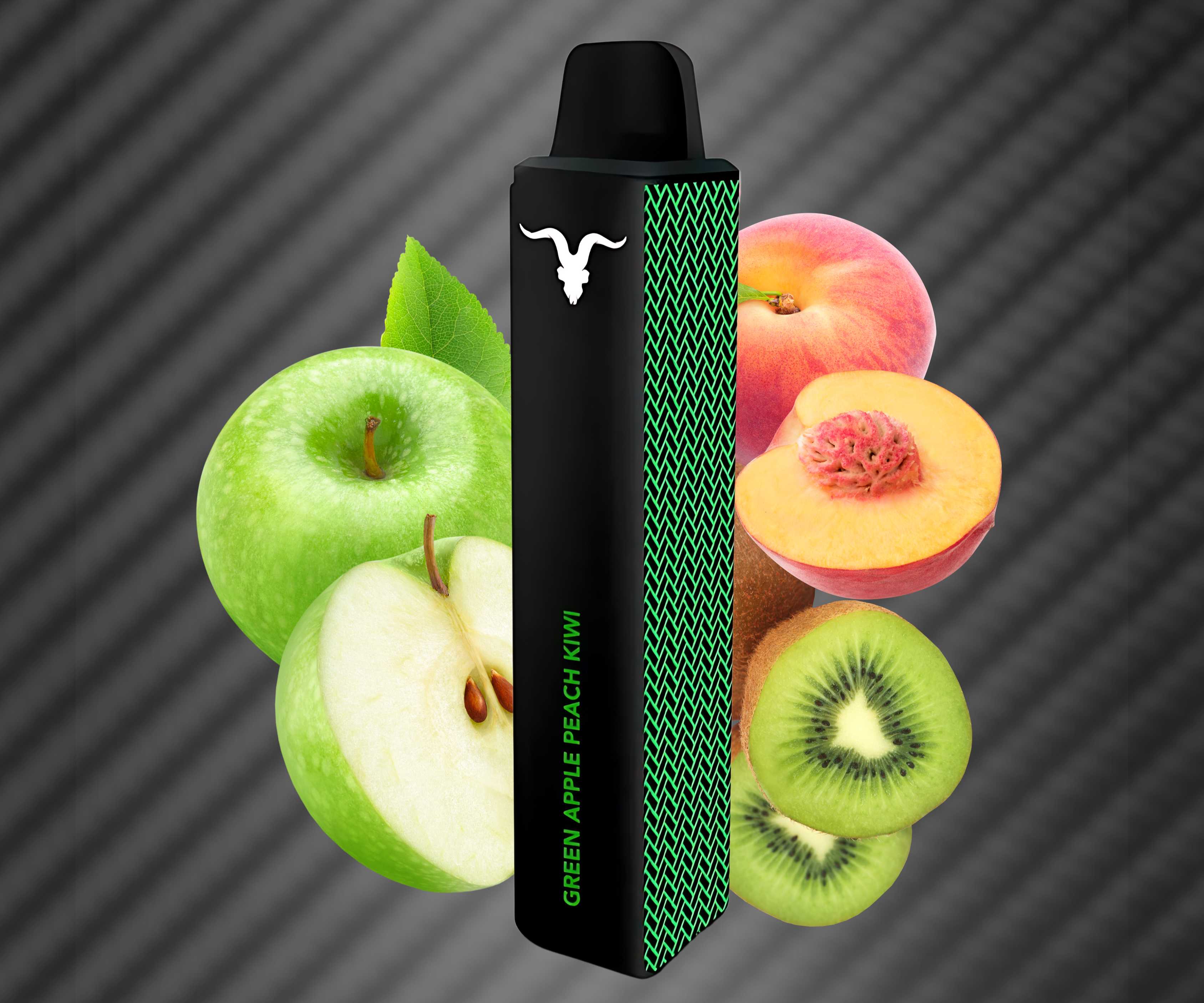 Ignite 3500 Green Apple Peach Kiwi