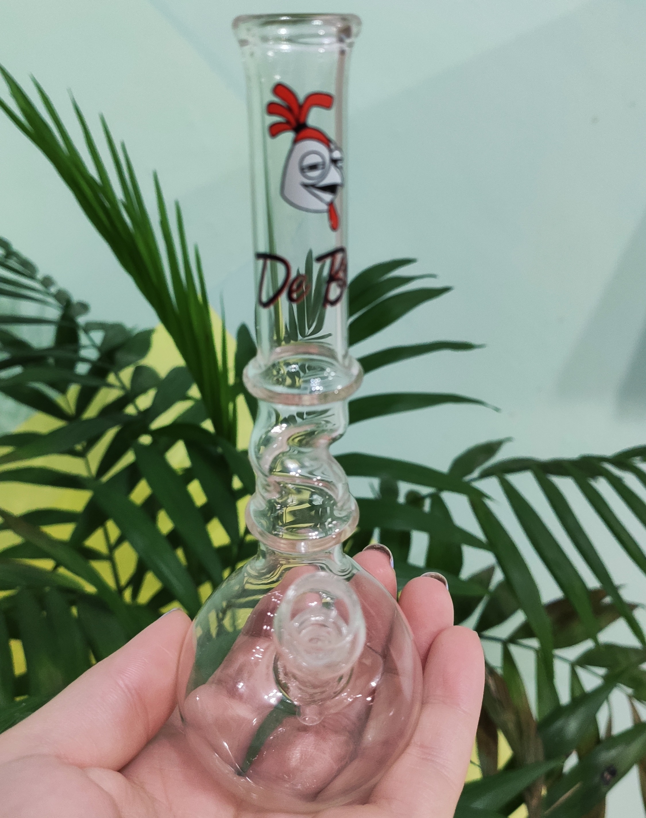 Bong de Vidro Premium De Boa