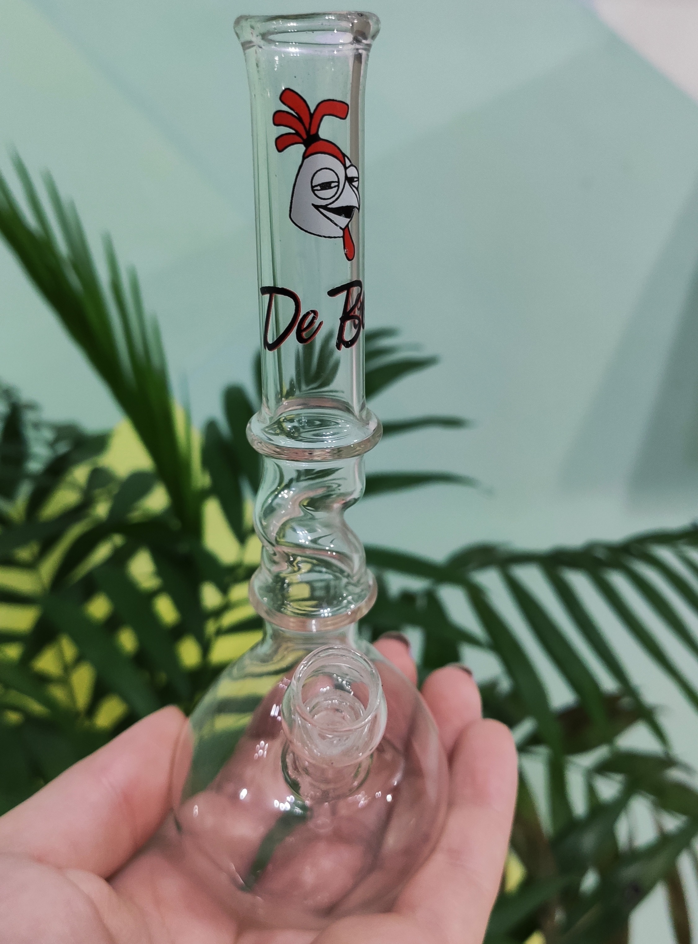 Bong de Vidro Premium De Boa