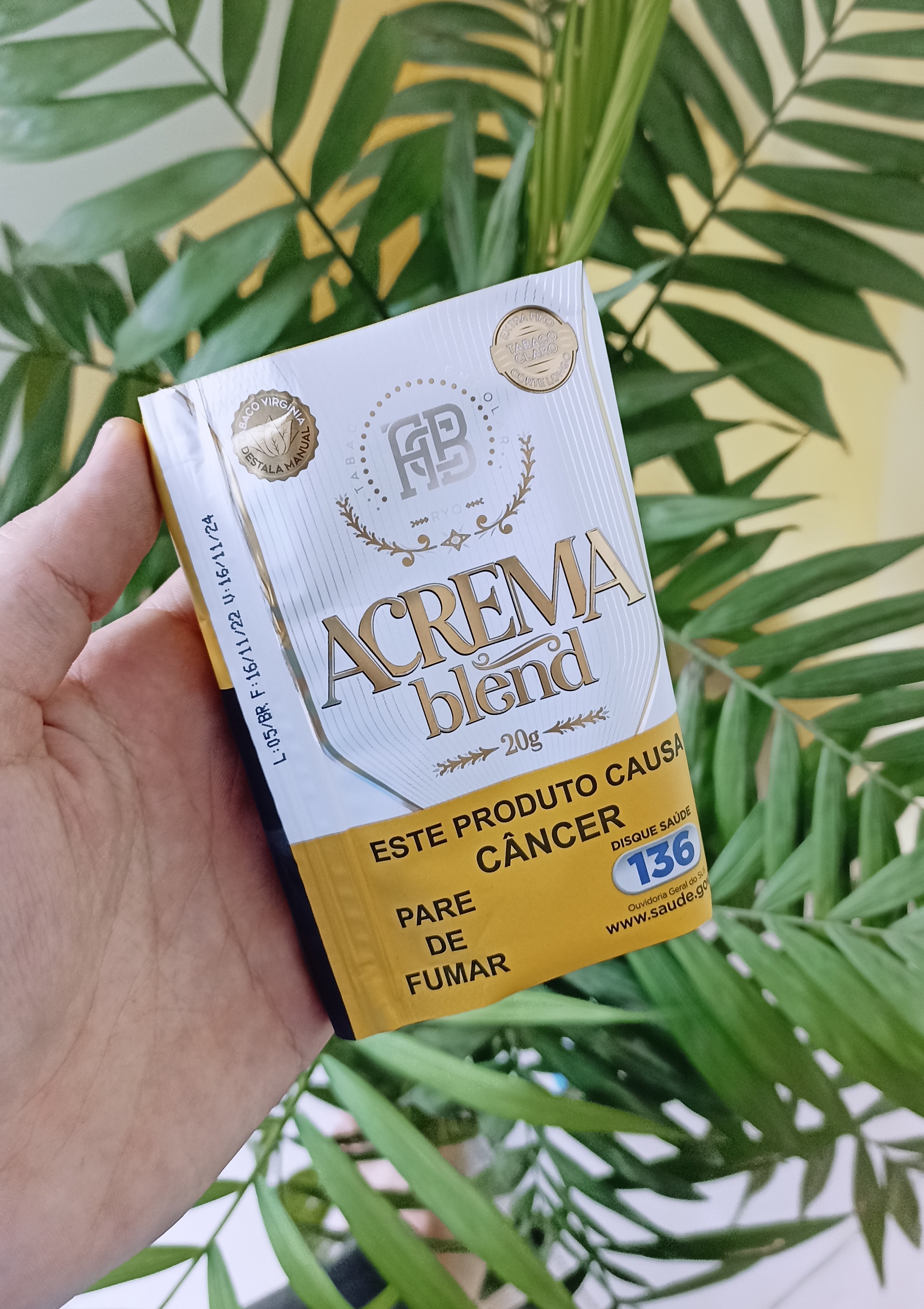 Tabaco Acrema 20g