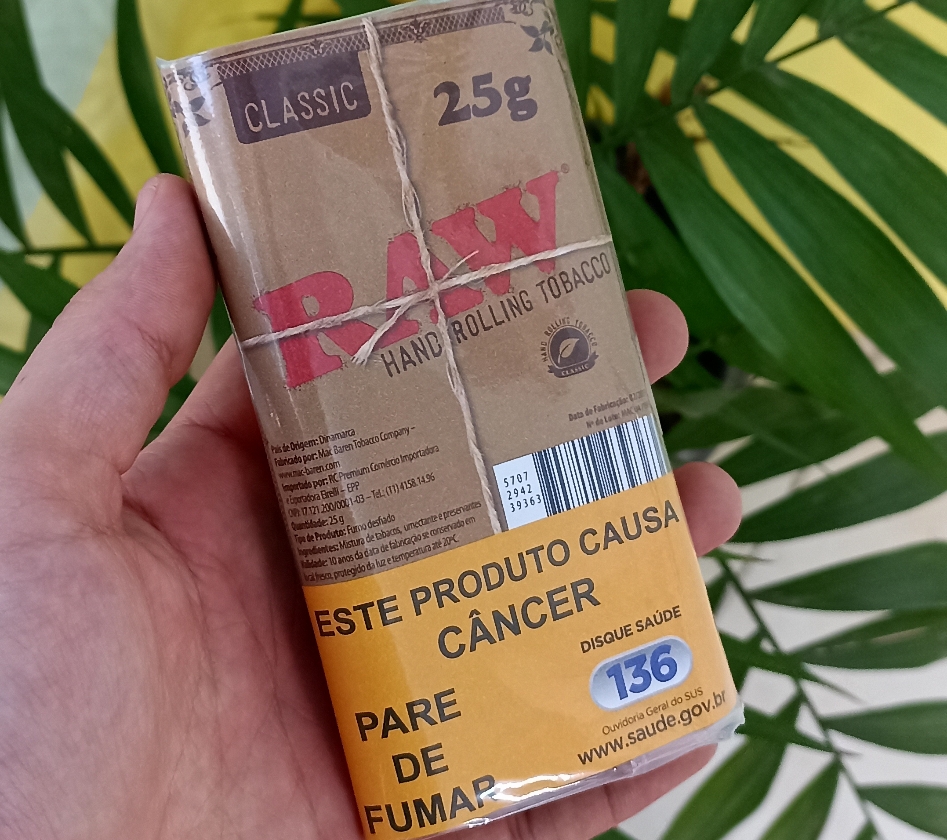 Tabaco Raw Classic 25g