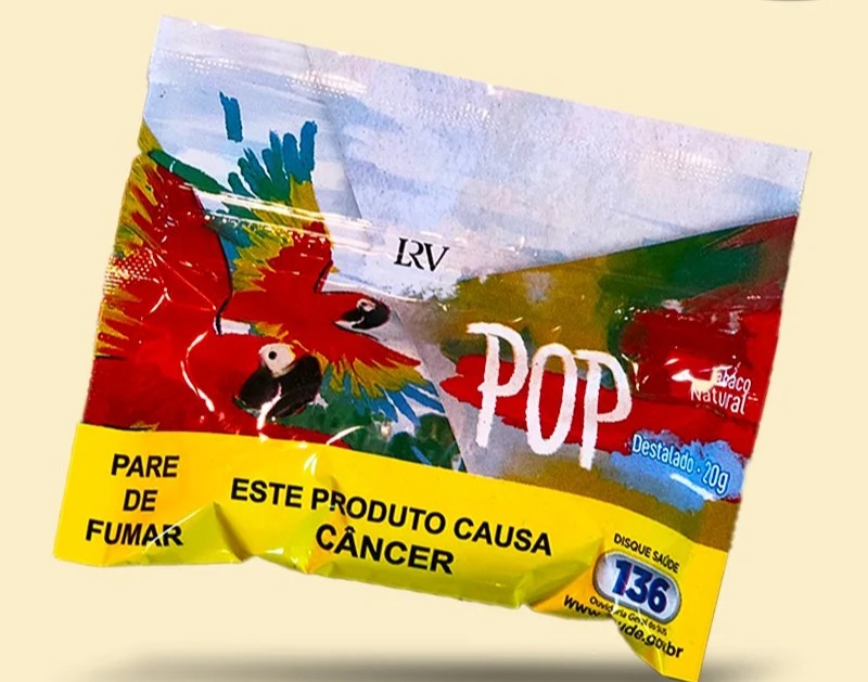 Tabaco Natura Pop LRV 20g