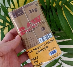 Tabaco Raw Classic 25g