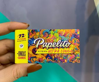 Piteira Papelito Ultra Longa