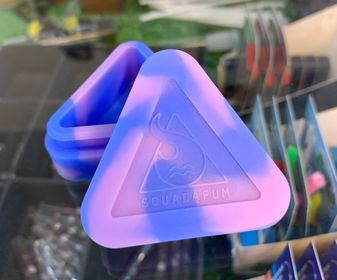 Slick de silicone SquadaFum triangular OG