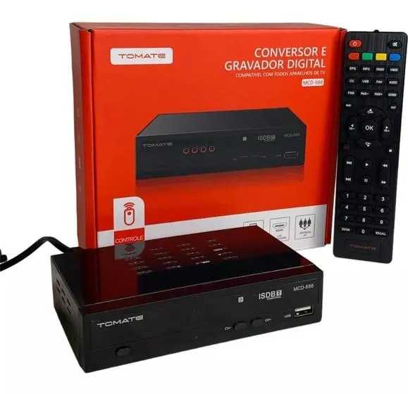 CONVERSOR DIGITAL TOMATE MCD-888