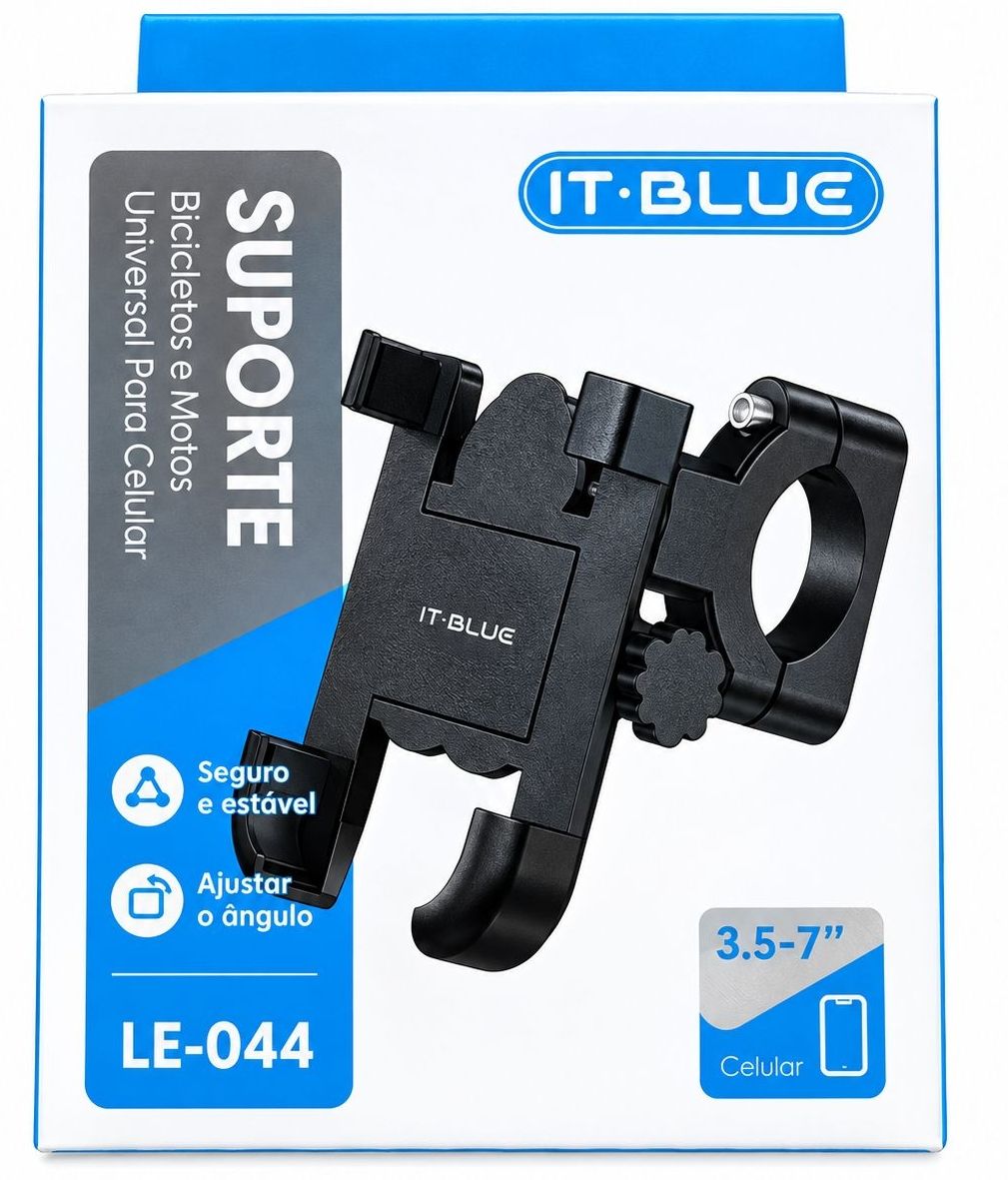 Suporte Moto S/carreg It-Blue LE-044