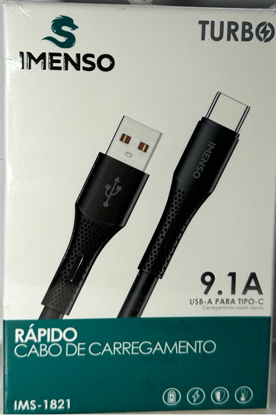 CABO IMENSO USB/ TYPE-C IMS-1821