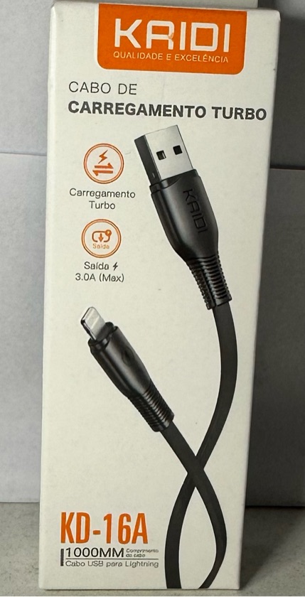 CABO KAIDI USB IPHONE KD-16A