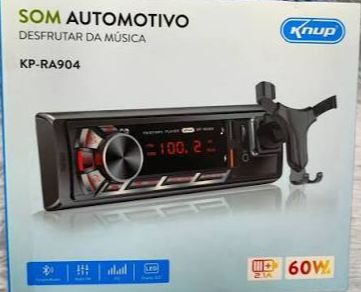 TAPE CARRO C/SUPORTE KNUP 60W KP-RA904