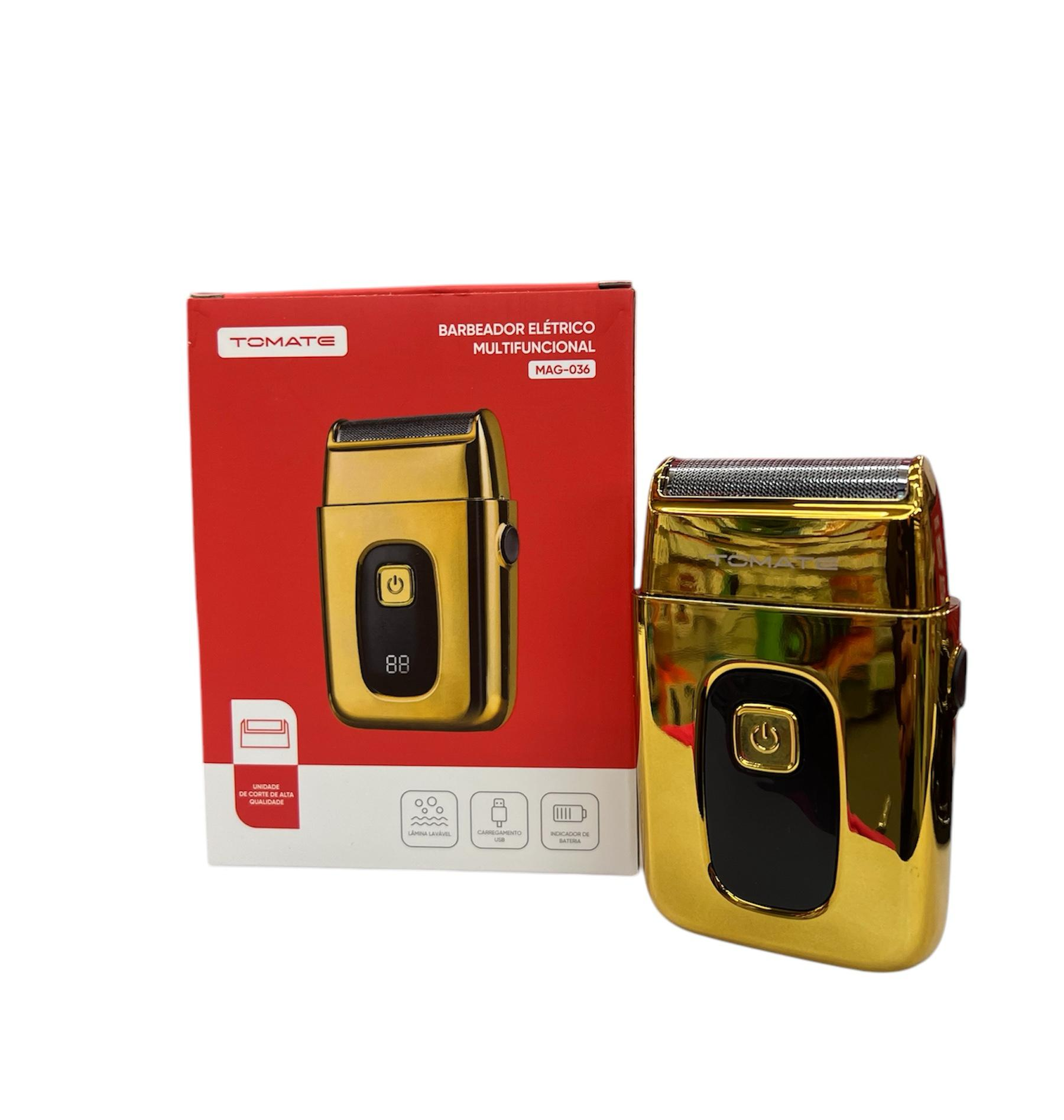 BARBEADOR ELÉTRICO TOMATE MAG-036