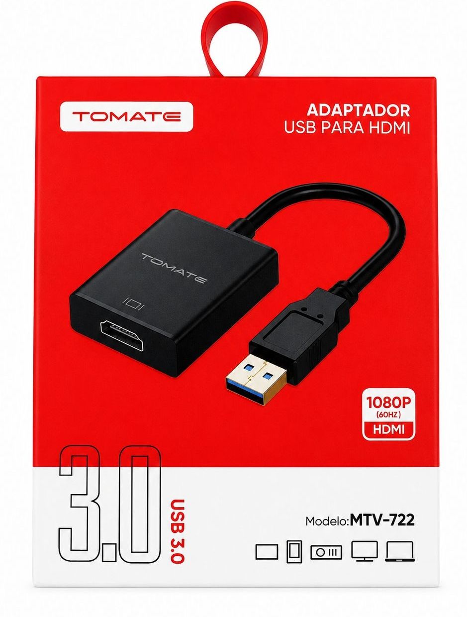 ADAP USB/HDMI TOMATE MTV-722