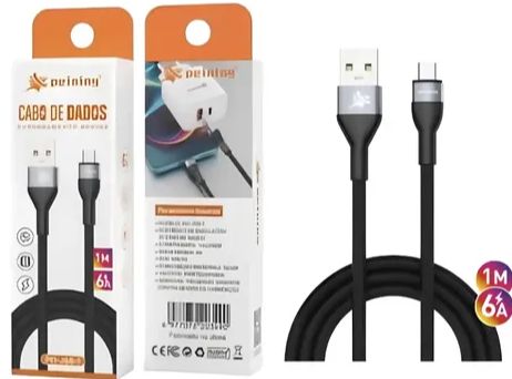 CABO USB TIPO-C PEINING PEI-J88-3