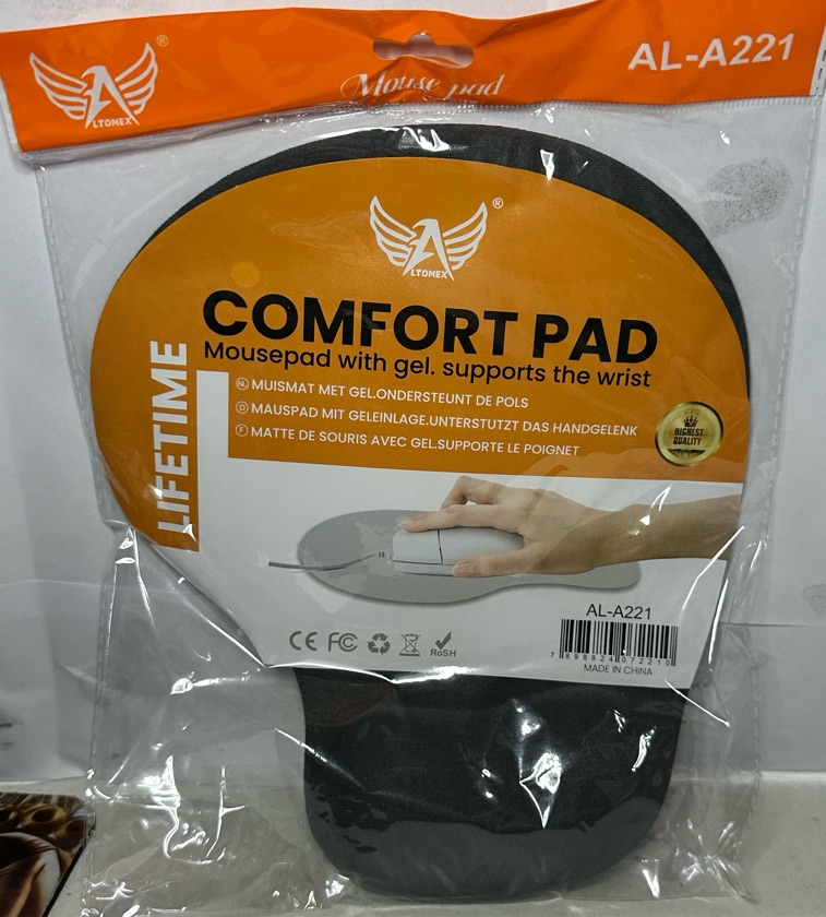 MOUSE PAD COM APOIO ALTOMEX AL-A221