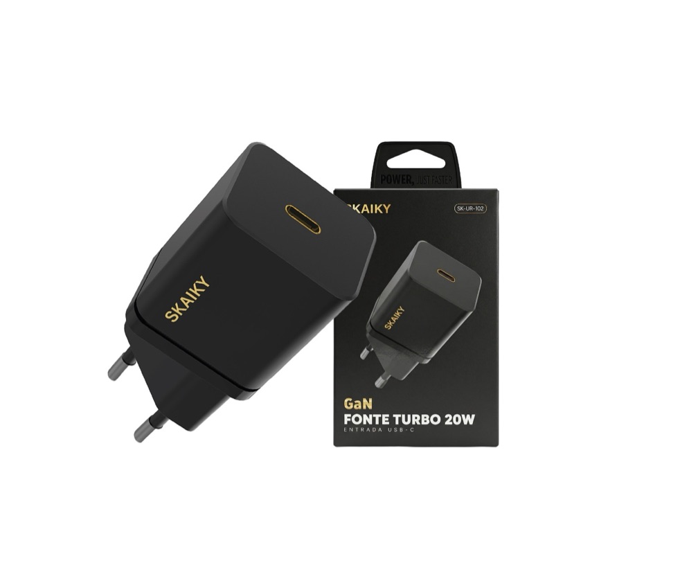FONTE TIPO-C SKAIKY 20W SK-UR-102 — imagem 1