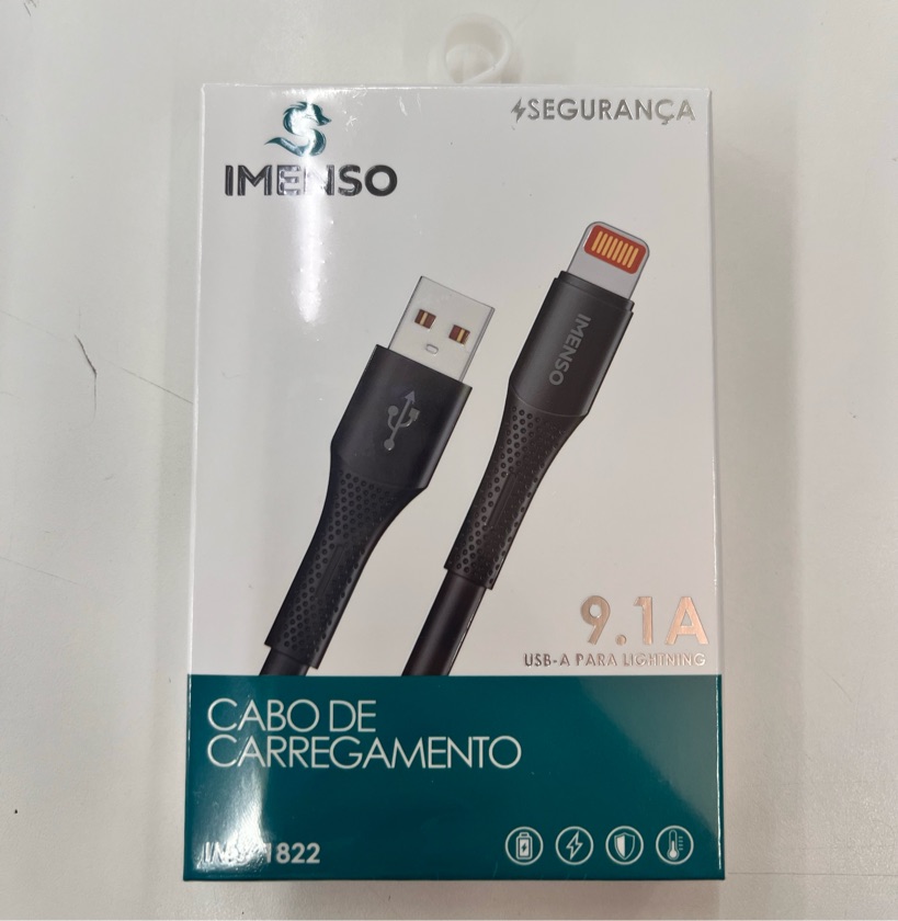 CABO IMENSO USB/ IPHONE IMS-1822