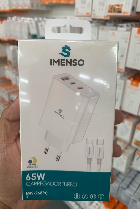 CARREG TURBO TYPO-C/TIPO-C IMENSO IMS-268PC