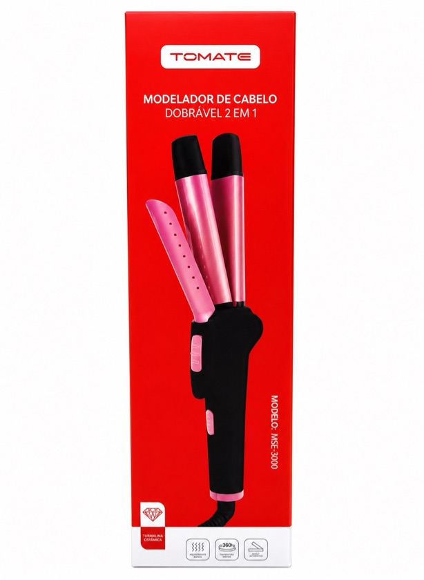 MODELADOR CABELO TOMATE MSE-3000 — imagem 1