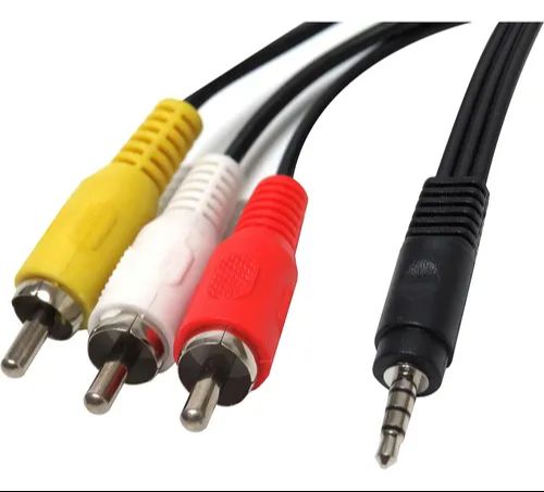 CABO P2 PARA 3 RCA KNUP 1.5M KP-PR301