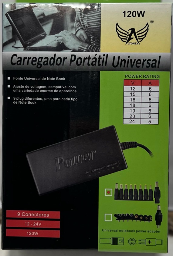 FONTE NOT UNIVERSAL ALTOMEX AL-E9602