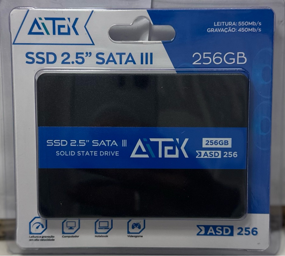 SSD DELTA 256GB ASD-256